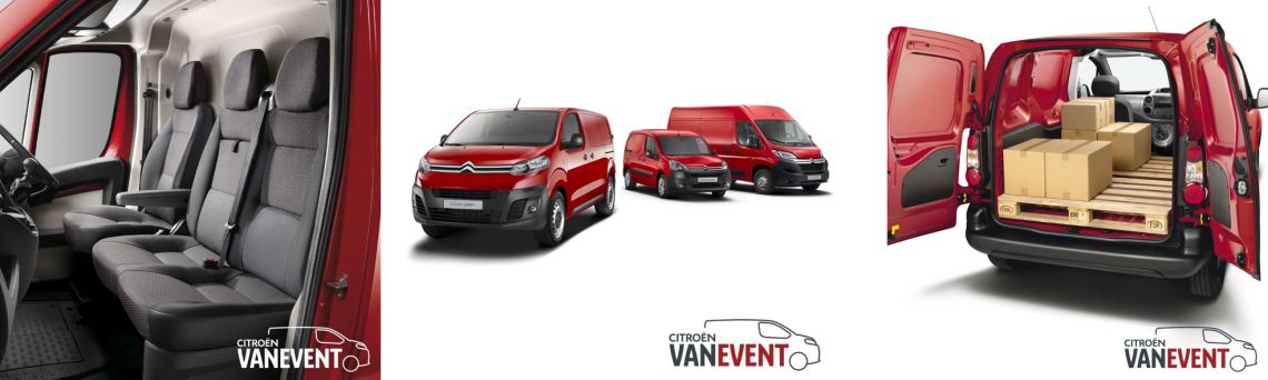 Citroen Van Event