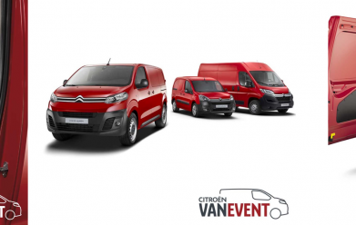 Citroen Van Event