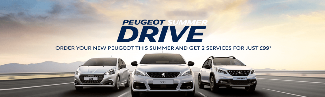 Peugeot Summer Drive