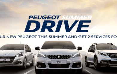 Peugeot Summer Drive