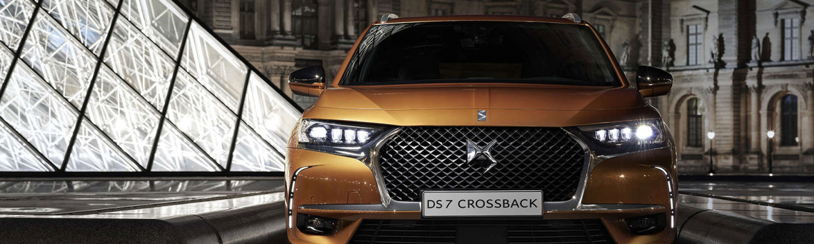 DS 7 CROSSBACK on Motability