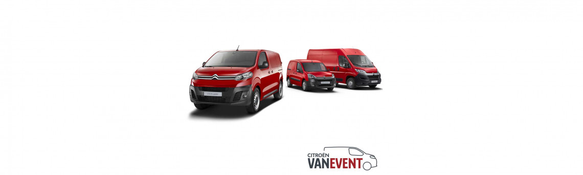 Citroen Van Event Now On!