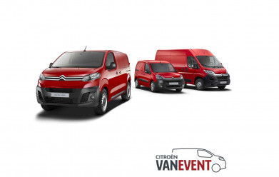 Citroen Van Event Now On!