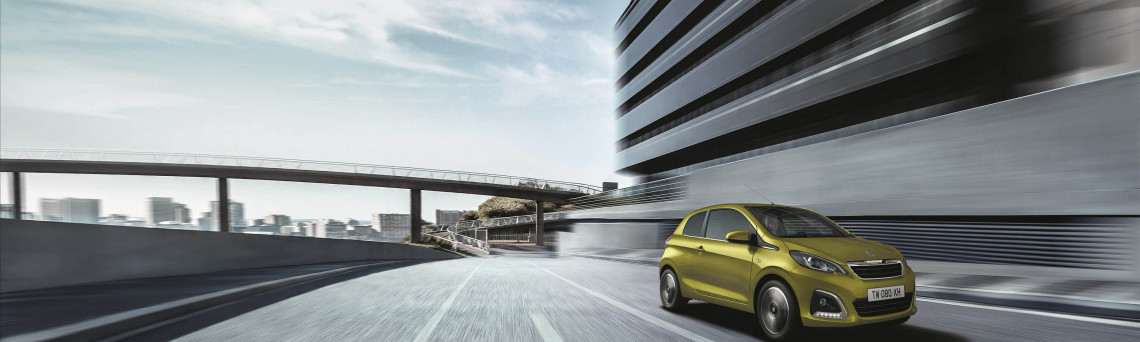 Peugeot 108 Active available with 0% APR!