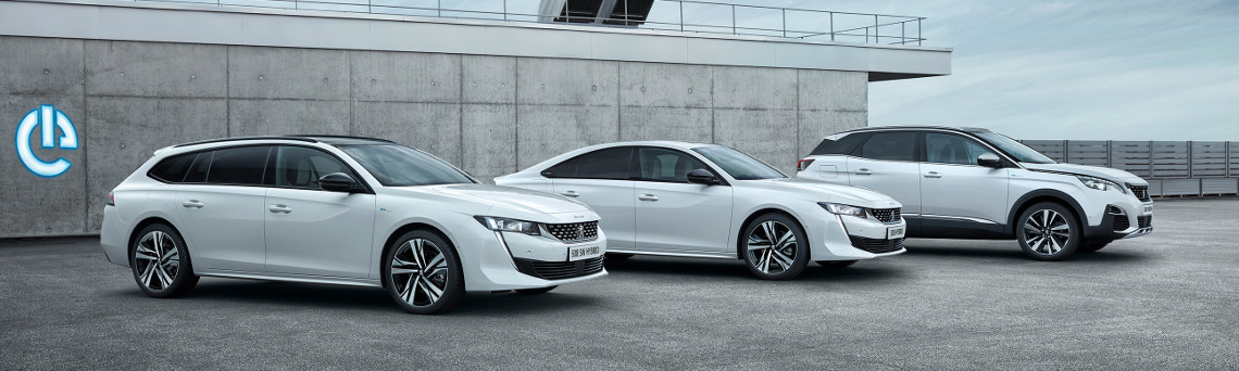 New PEUGEOT PLUG-IN HYBRID