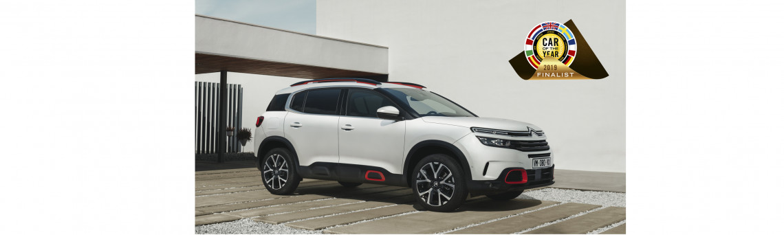 New Citroen C5 Aircross SUV shortlisted for 2019 Car of the Year