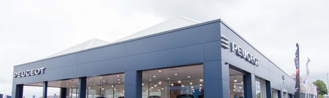 Robins & Day Peugeot Preston reveal brand new LCV facility.