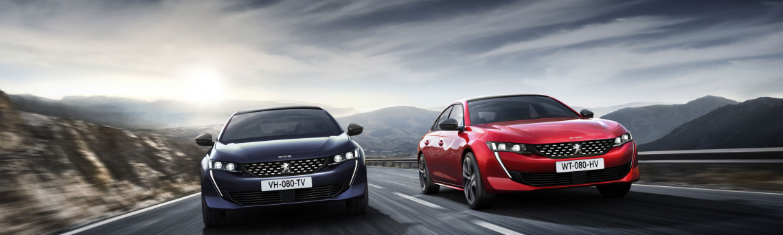 New Peugeot 508 voted "Most Beautiful Car of the Year 2018"