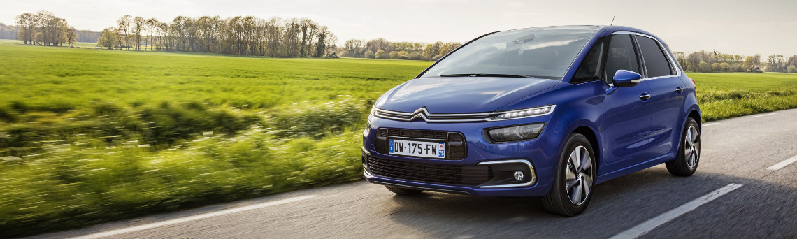 Citroen C4 SpaceTourer named "Best MPV"