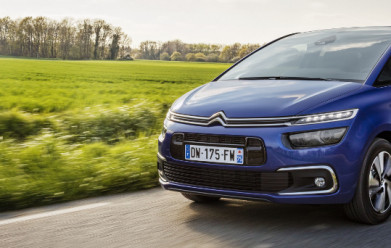 Citroen C4 SpaceTourer named "Best MPV"