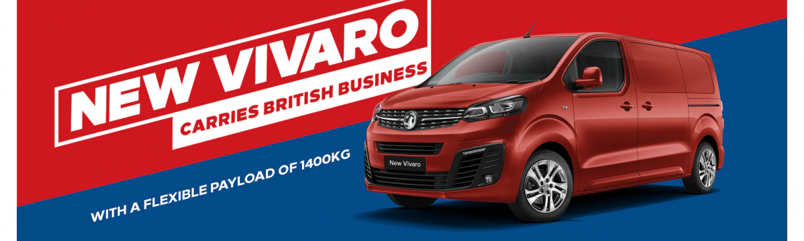 New Vauxhall Vivaro - see it first!