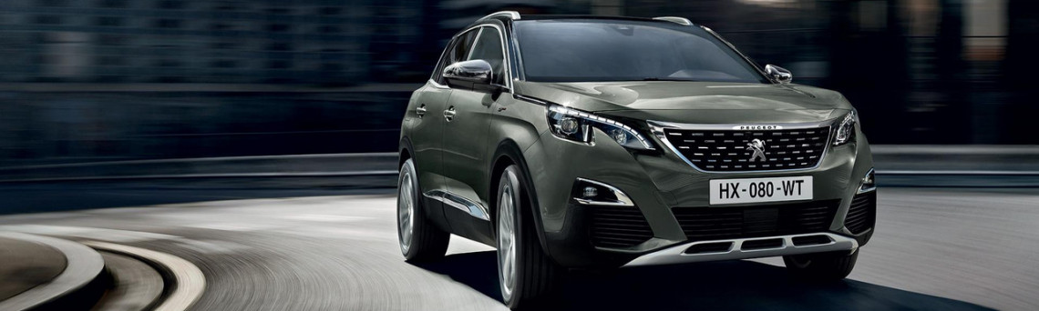 The Peugeot 3008 SUV wins "Best Mid-Sized SUV"