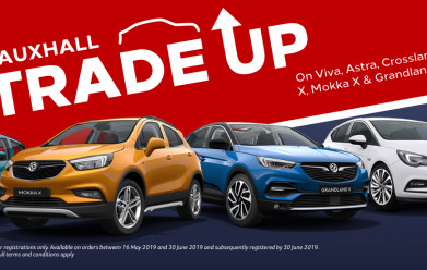 Vauxhall Trade Up