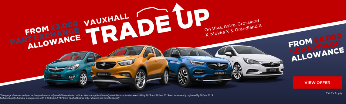 Vauxhall Trade Up