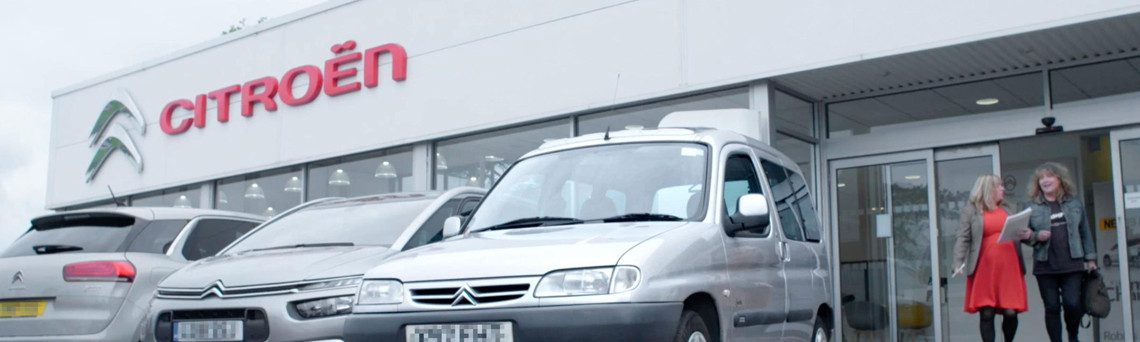 Robins & Day Citroen Redditch Support Community Charity Vehicle Repair