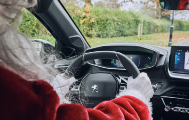 ZERO-EMISSIONS CHRISTMAS – 96% OF BRITS COULD MAKE THEIR CHRISTMAS TRIP IN A FULL-ELECTRIC ALL-NEW PEUGEOT e-208