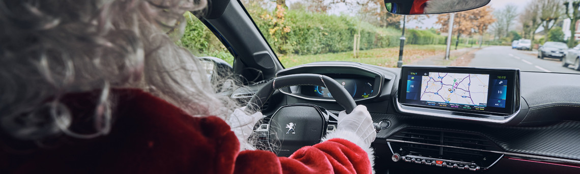 ZERO-EMISSIONS CHRISTMAS – 96% OF BRITS COULD MAKE THEIR CHRISTMAS TRIP IN A FULL-ELECTRIC ALL-NEW PEUGEOT e-208