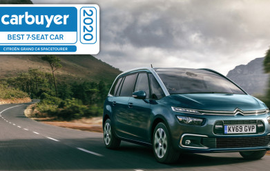 GRAND C4 SPACETOURER SECURES ‘BEST SEVEN-SEAT CAR’ TITLE AT CARBUYER AWARDS 2020