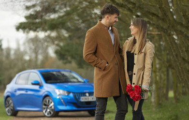 Romantically Charged: Majority Of Long-Distance Couples Could Use Peugeot Ev To Visit Their Partner Without Recharging