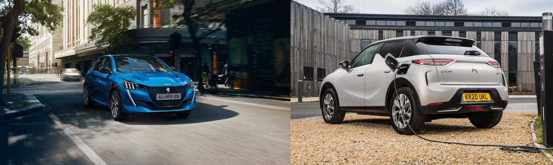 PEUGEOT & DS COVER THE CHARGE-DIFFERENCE TO MAINTAIN £3,500 ELECTRIC VEHICLE FUNDING