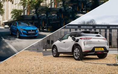 PEUGEOT & DS COVER THE CHARGE-DIFFERENCE TO MAINTAIN £3,500 ELECTRIC VEHICLE FUNDING