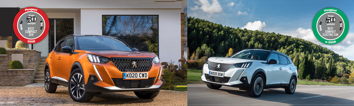 PEUGEOT SHINES IN THE DIESEL CAR & ECO CAR TOP 50