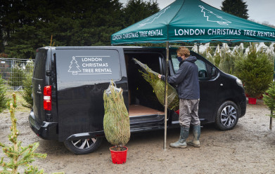 Citroën delivers zero emissions holiday cheer this Christmas!