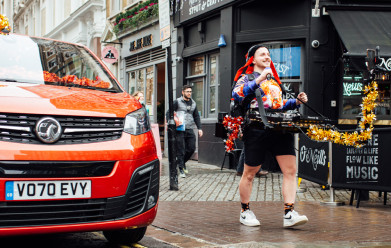 UK’s First Drive-By ‘Carol Service’ Takes To The Streets