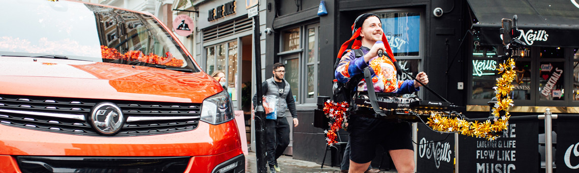 UK’s First Drive-By ‘Carol Service’ Takes To The Streets