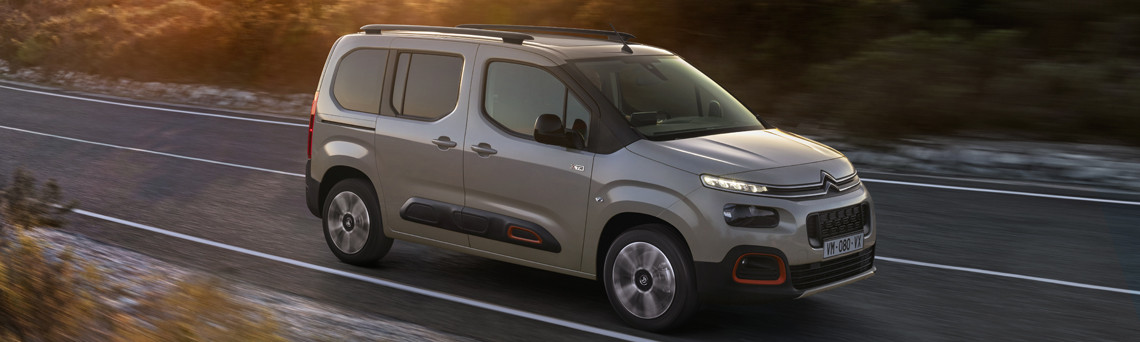 Citroën Berlingo named ‘MPV of the Year’ in Company Car Today CCT100 Awards 2021