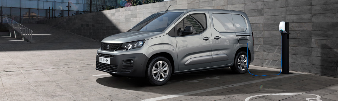 PEUGEOT boosts electric range with new Peugeot e-Partner