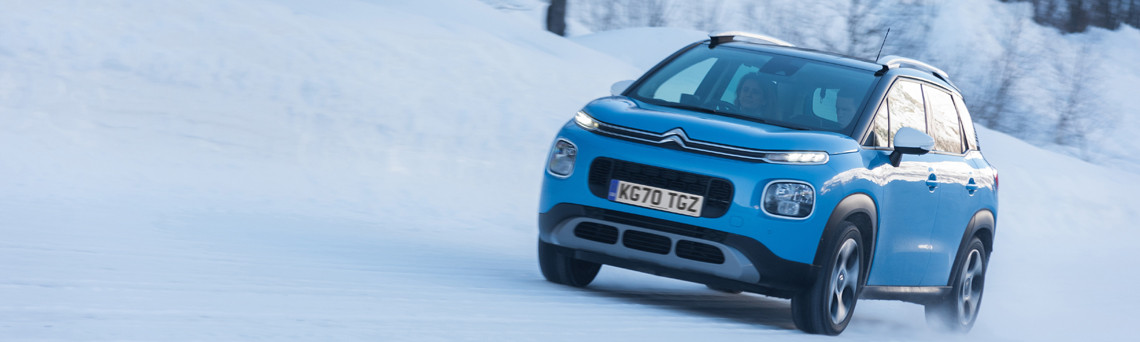 Citroën reveals a 29% drop in the number of days councils spend gritting the roads as UK faces yet another cold snap