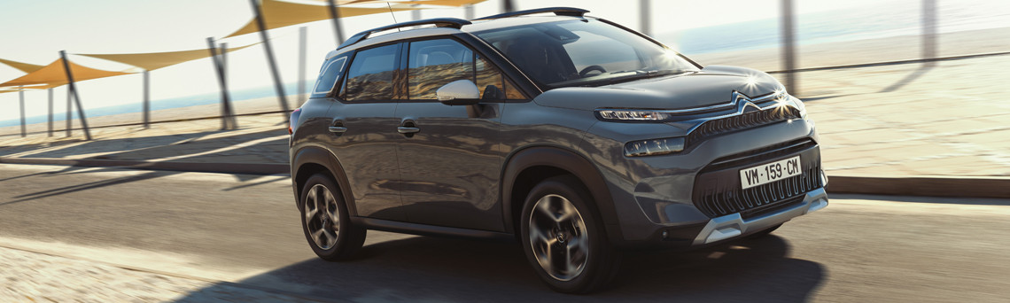 New Citroën C3 Aircross SUV arrives with an assertive new design and enhanced comfort