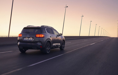 Citroën C5 Aircross SUV range enjoys CO2 reductions