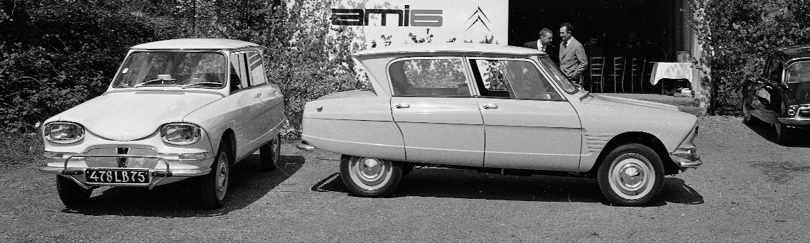 Citroën celebrates the 60th anniversary of AMI 6