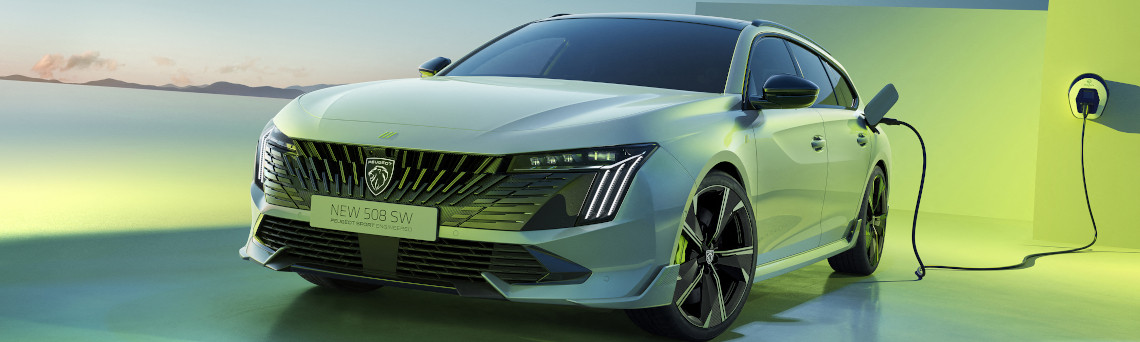 PEUGEOT's new 508 and 508 SW are now open to orders