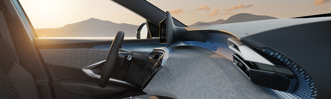 PEUGEOT's new PANORAMIC i-COCKPIT® revealed