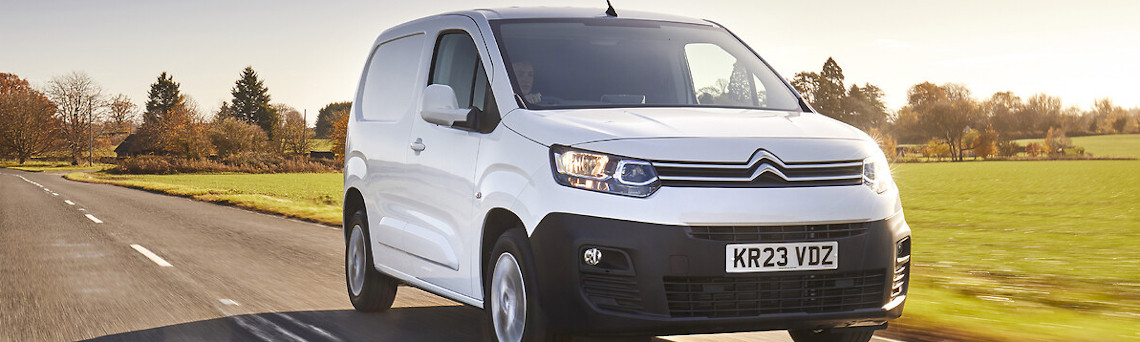 Citroën Berlingo van is the best-selling small van in Britain