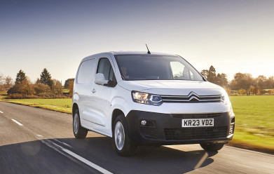 Citroën Berlingo van is the best-selling small van in Britain