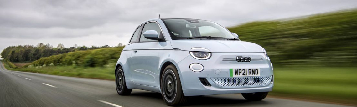 FIAT 500e has been named best electric city car for a second year