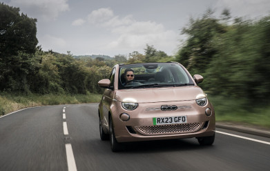 Study finds drivers are happiest when driving a convertible