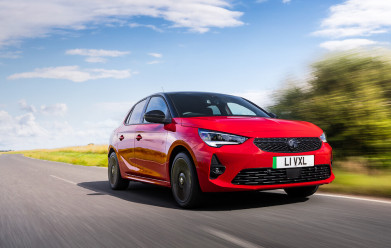 Vauxhall Corsa crowned the UK's best selling supermini
