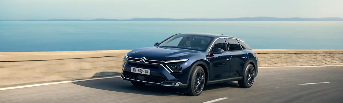 Citroën introduces the Citroën C5 X 'Hypnos'