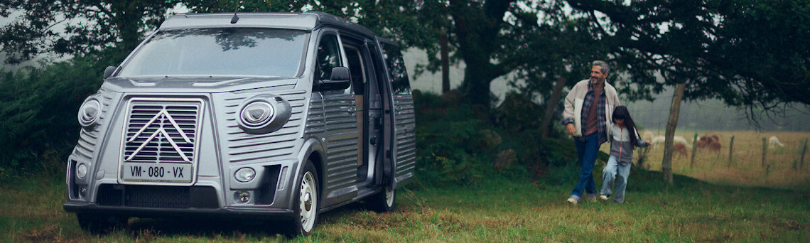 Citroën presents the new 'Holidays' camper van