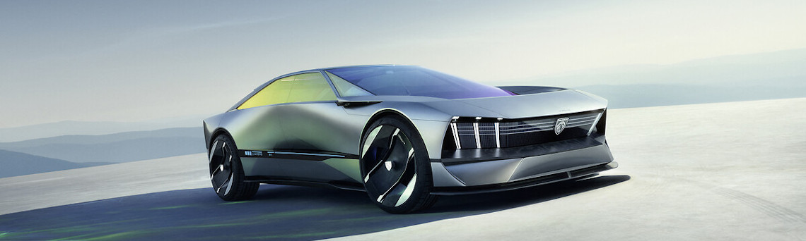 Peugeot Reveals the Inception Concept Vehicle