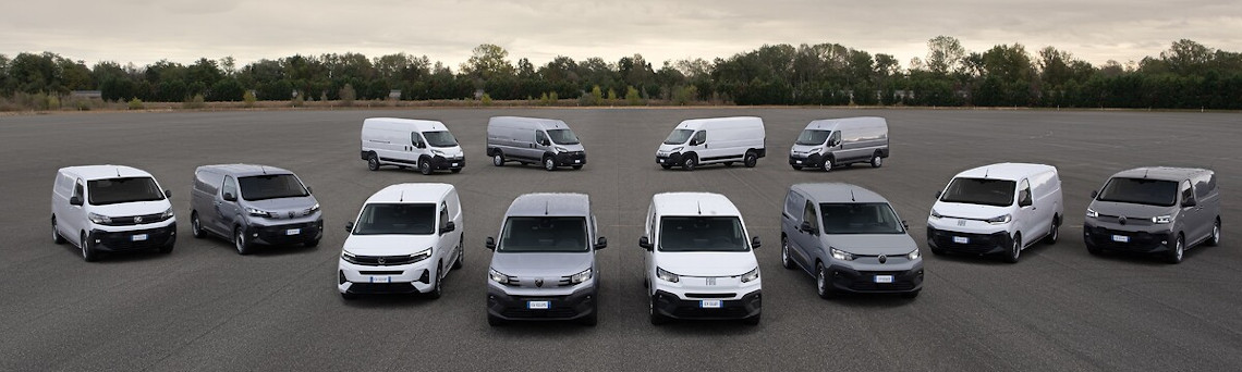 Stellantis Pro One: an unprecedented full van lineup renewal