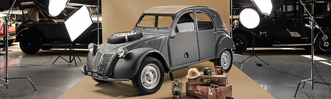 Citroën celebrates 75 years of the 2CV