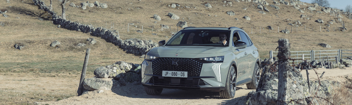 DS Automobiles unveils the DS 7 Vauban, an armour plated SUV