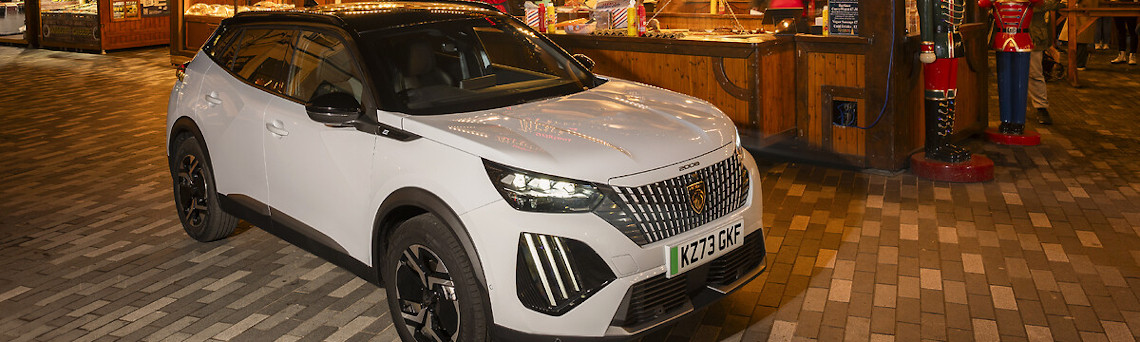 Peugeot reveal the best Christmas markets for UK EV owners