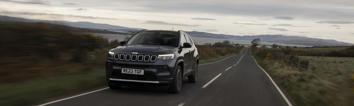 Jeep study unveils the quietest roads across the UK